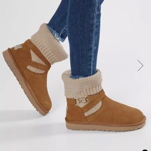Ugg Boots, Purl Strap Leather, Brand new. Size 8